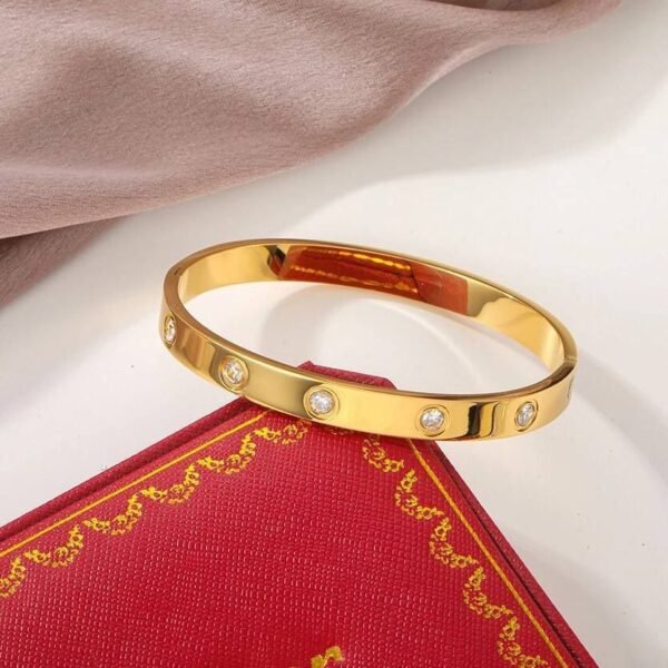 Stainless Steel Cartier Bracelet