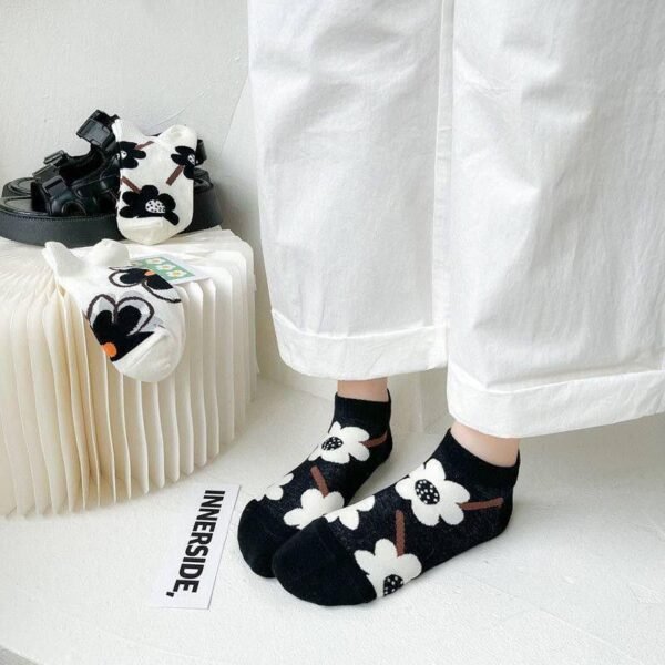 ⁦Cotton Socks⁩ - الصورة ⁦3⁩