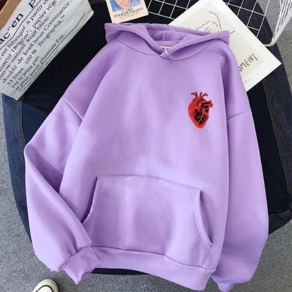 ⁦Printed Hoodie⁩ - الصورة ⁦2⁩