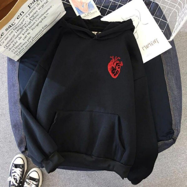 ⁦Printed Hoodie⁩ - الصورة ⁦5⁩