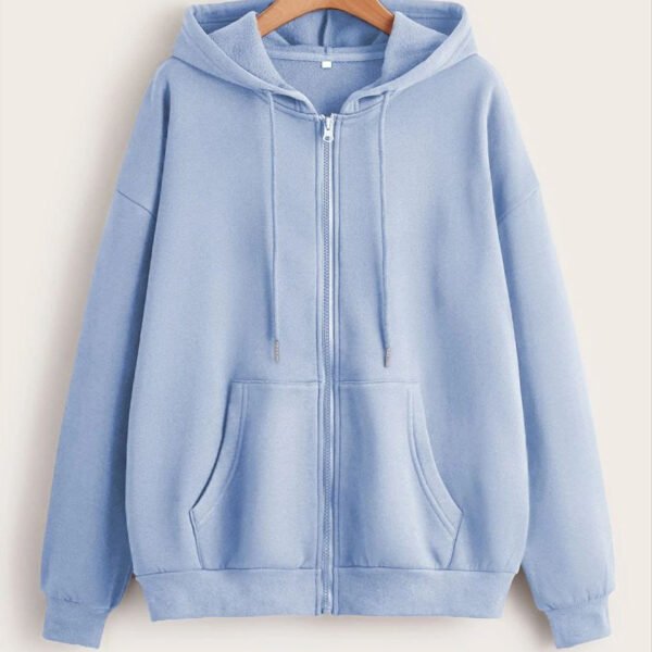 ⁦Printed Hoodie⁩ - الصورة ⁦2⁩