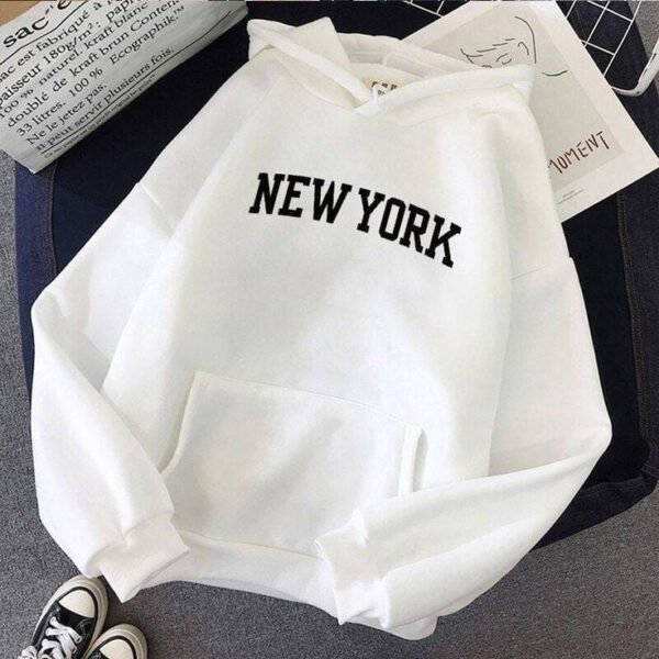 ⁦Printed Hoodie⁩ - الصورة ⁦5⁩