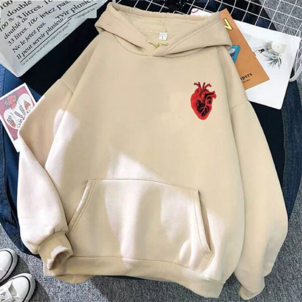 ⁦Printed Hoodie⁩ - الصورة ⁦6⁩