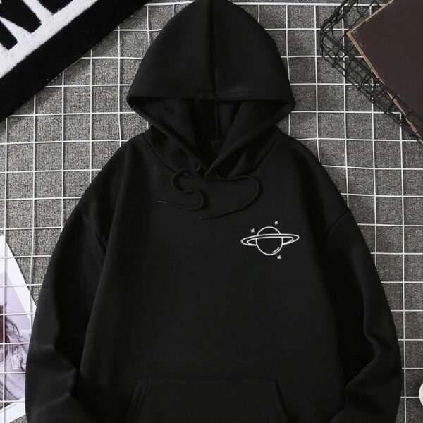 Printed Hoodie