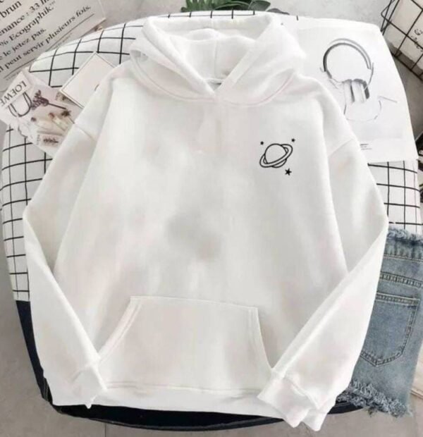 ⁦Printed Hoodie⁩ - الصورة ⁦4⁩