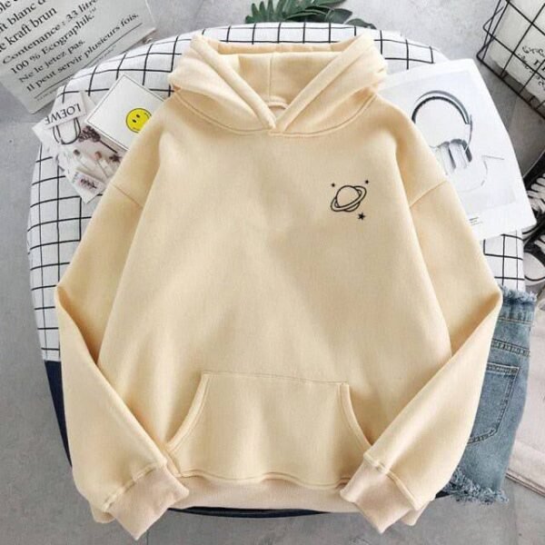 ⁦Printed Hoodie⁩ - الصورة ⁦5⁩
