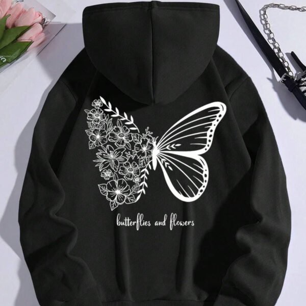 Printed Hoodie