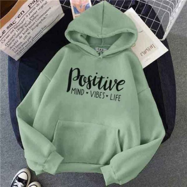 ⁦Printed Hoodie⁩ - الصورة ⁦3⁩