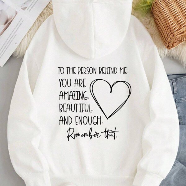 printed Hoodie