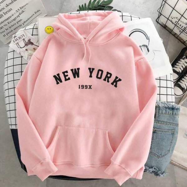 ⁦Printed Hoodie⁩ - الصورة ⁦4⁩