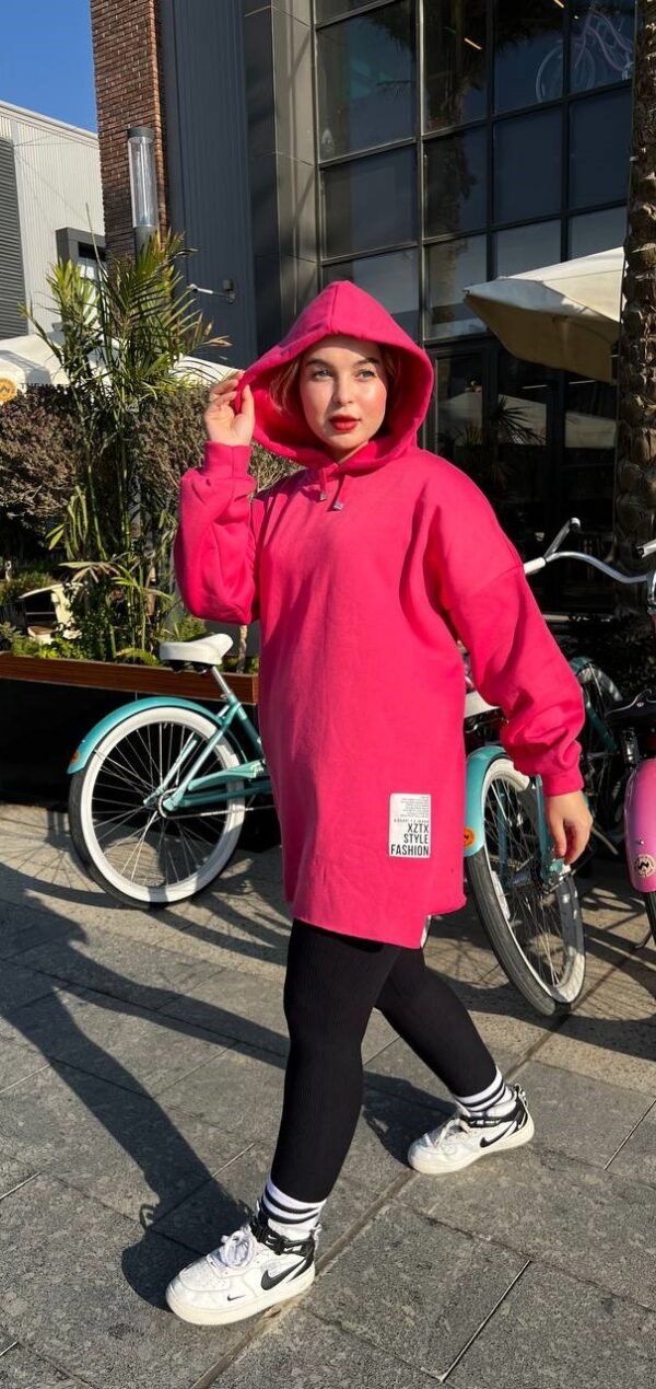 ⁦Long Hoodie⁩ - الصورة ⁦2⁩