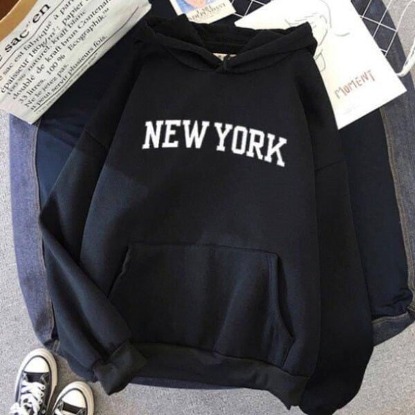 ⁦Printed Hoodie⁩ - الصورة ⁦6⁩