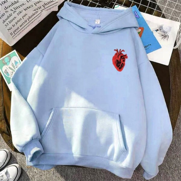 ⁦Printed Hoodie⁩ - الصورة ⁦3⁩